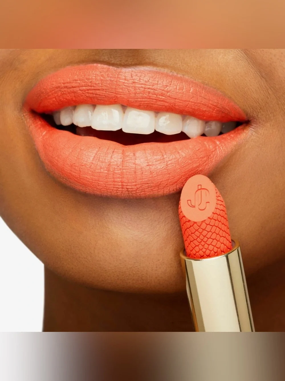 Jimmy Choo Seduction Collection JC Matte Colour in shade 014 Coral NIB MSRP $65